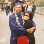 Me and my mom at Graduation