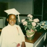 Me at my Kindergarden Graduation