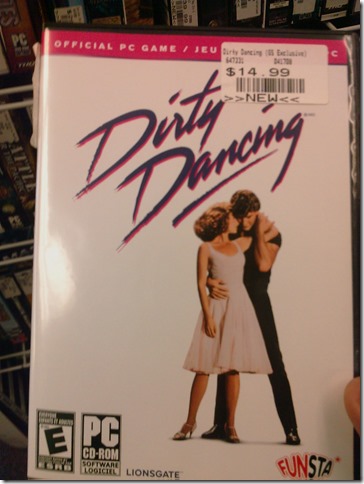 Dirty Dancing PC Game