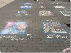 UCSF Street Chalk Art Contest