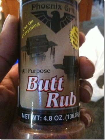 Butt Rub