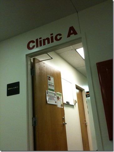 Clinic A
