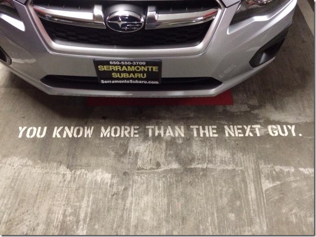 Parking Quote