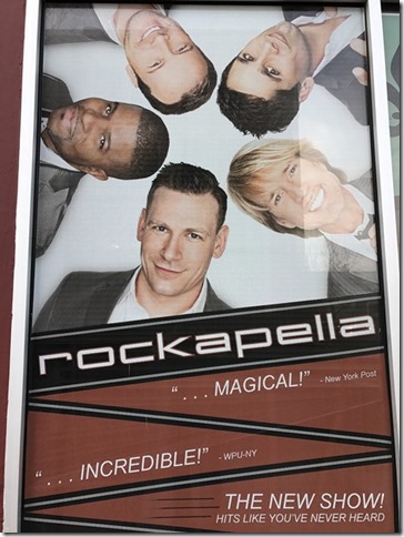 Rockapella Poster