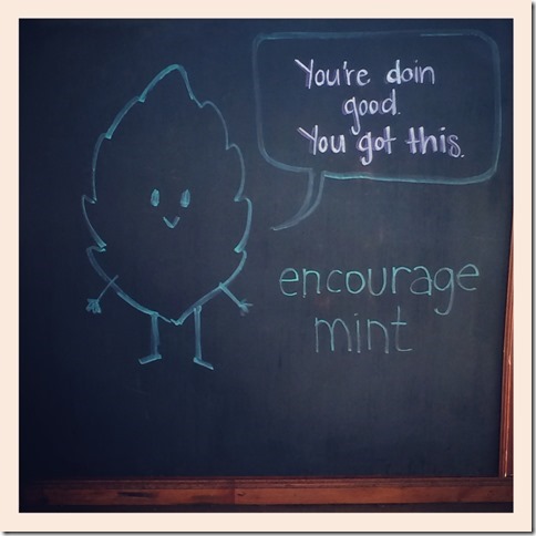 encourage mint